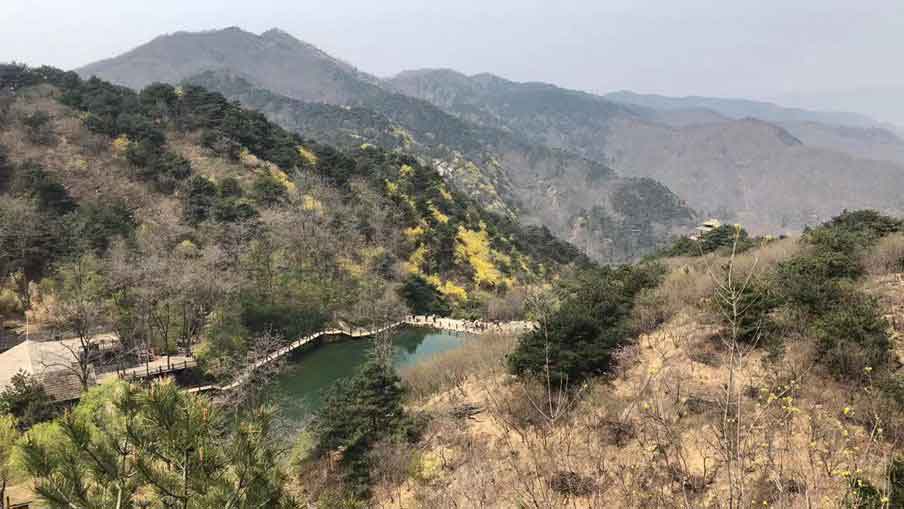2021，濟南辰達試驗機制造有限公司九如山一日游！